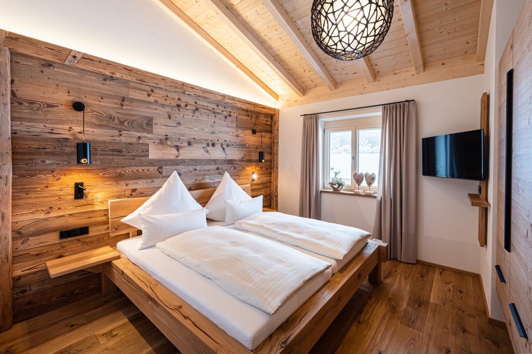 Zimmer DIE ZWEI Sonnen Chalets