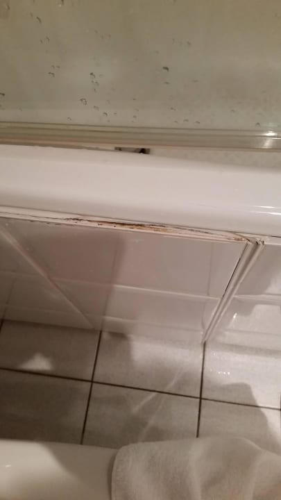 Badezimmer Hilton Strasbourg