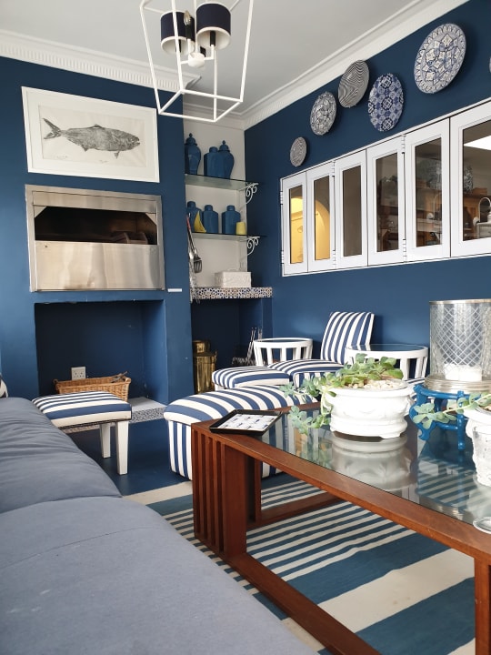 Lobby Our Hermanus House