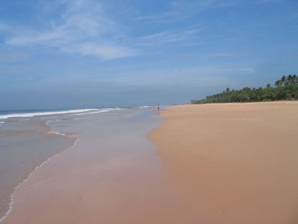 Strand in der Bucht vor Hotel Beach Club Wunderbar Wunderbar Beach Club Hotel