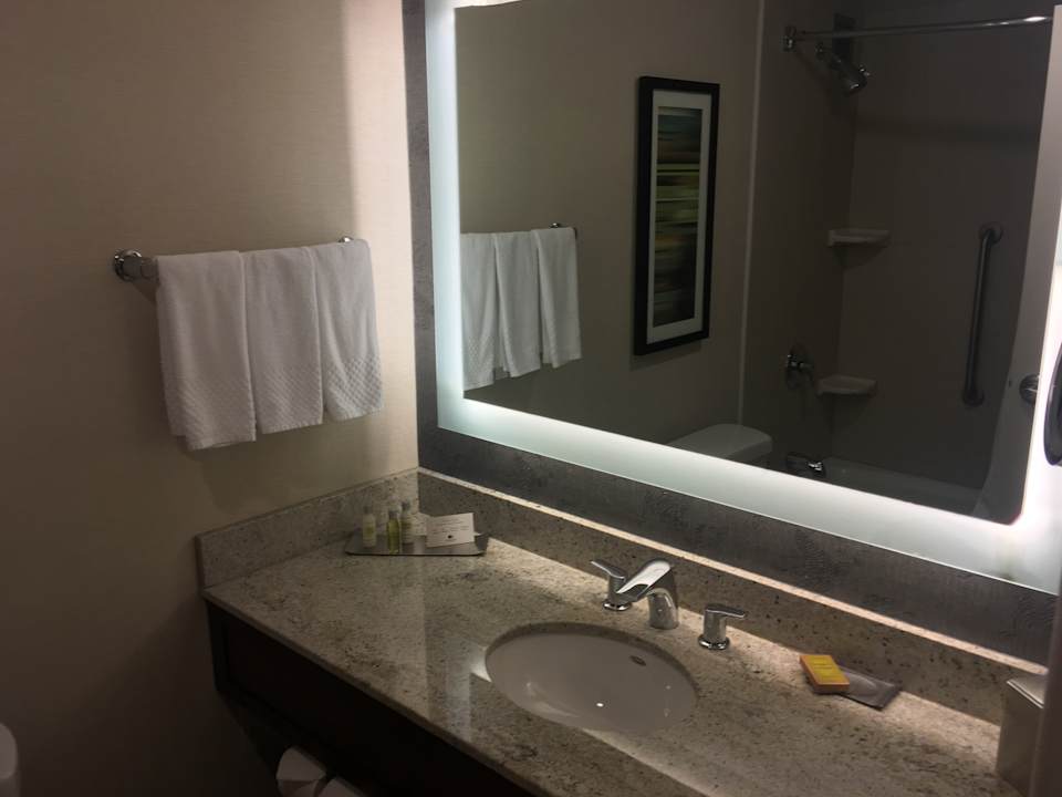 Zimmer DoubleTree by Hilton Hotel South Bend