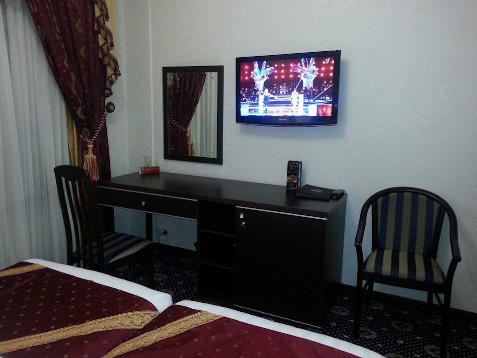 Work zone Hotel Kassado Plaza