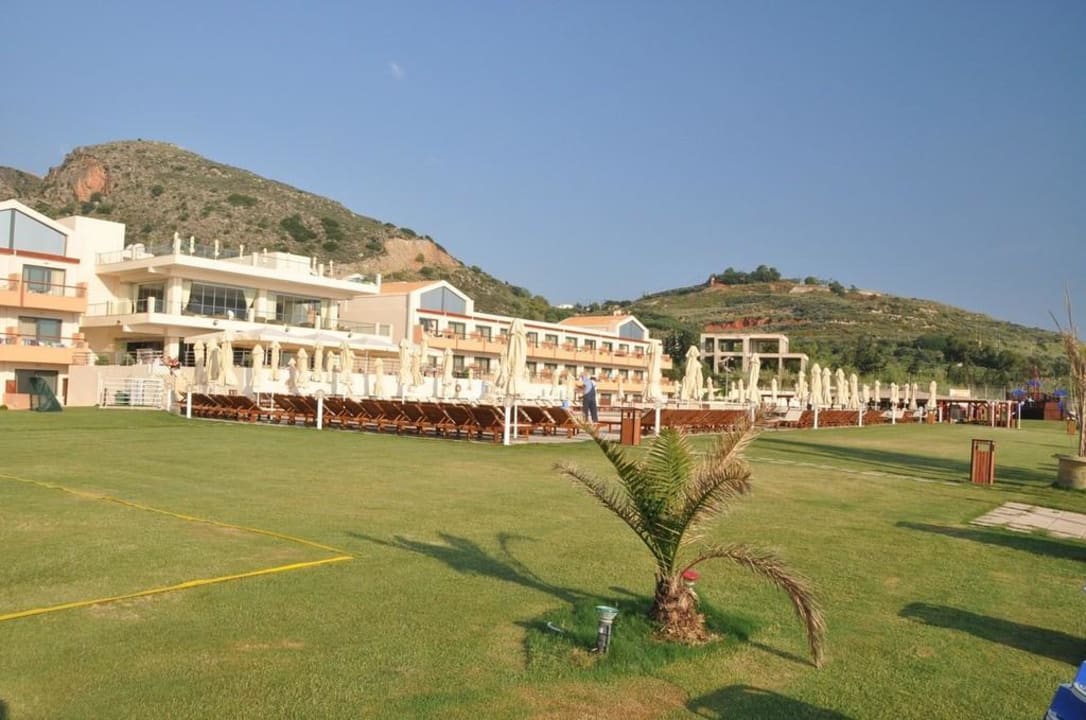 Ansicht vom Strand aus Kiani Beach Resort Family All Inclusive