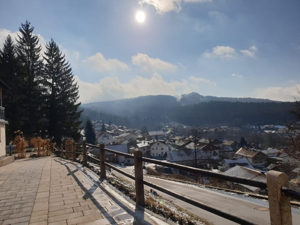 Ausblick Montara Suites Bodenmais