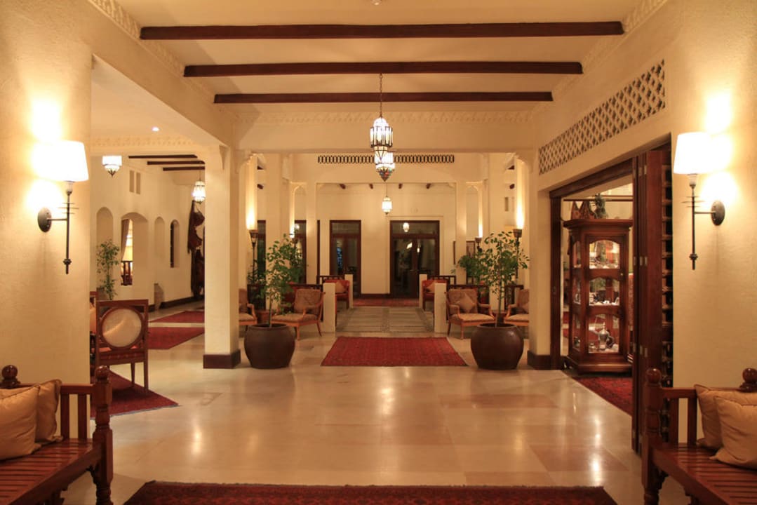 Lobby Al Maha, A Luxury Collection Desert Resort & Spa