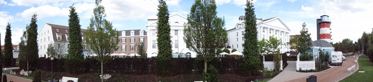 Panorambild Hotel Bell Rock Europa-Park