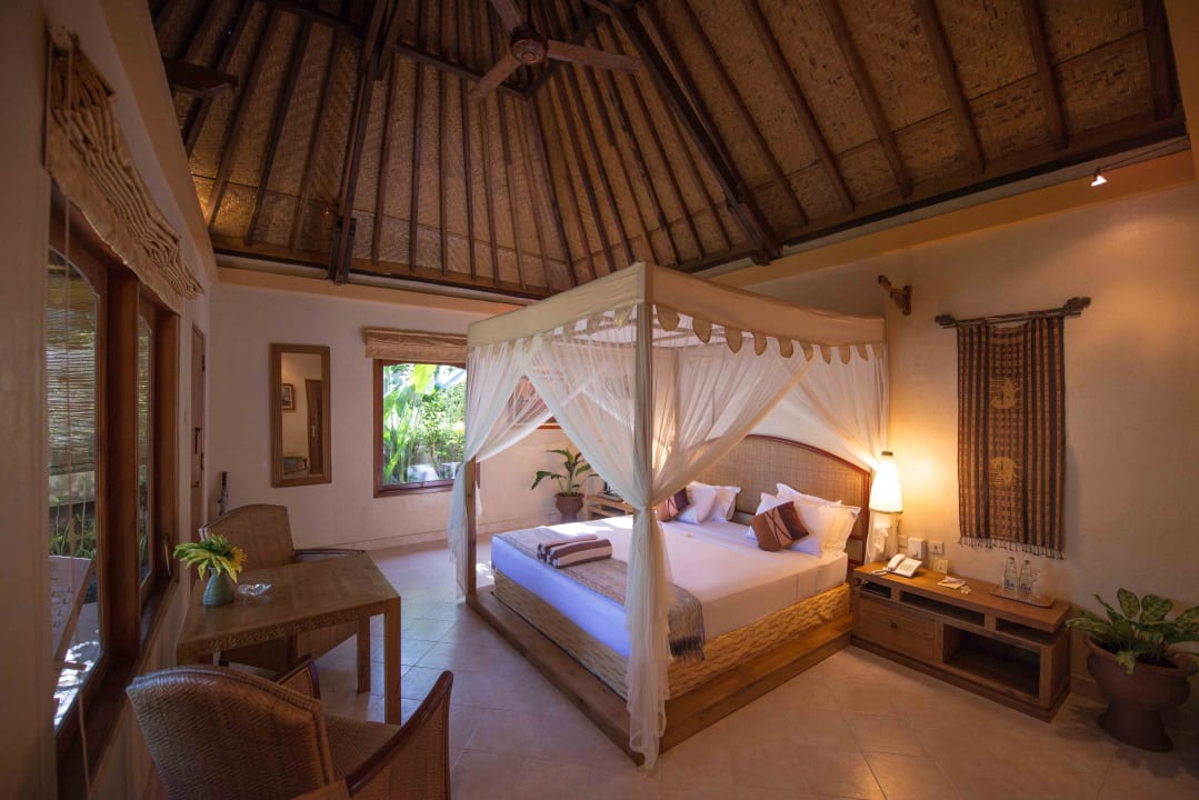 Cottage Bedroom Puri Dajuma Beach Eco-Resort & Spa