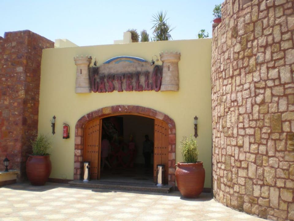 Castello Restaurant Pickalbatros Dana Beach Resort - Hurghada