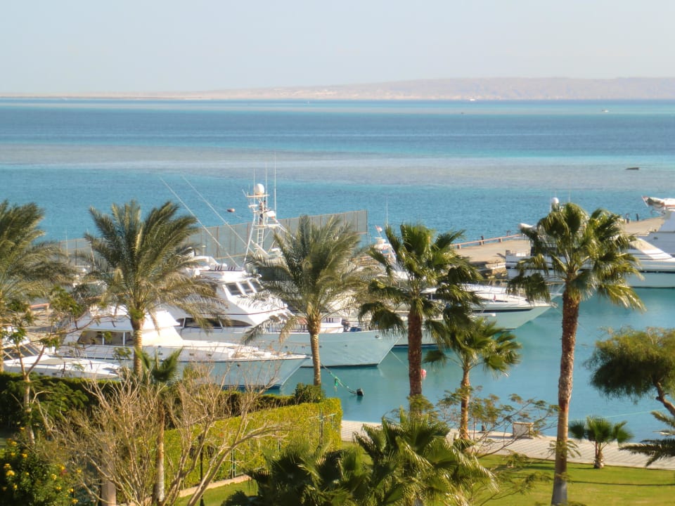 Ausblick Continental Hotel Hurghada