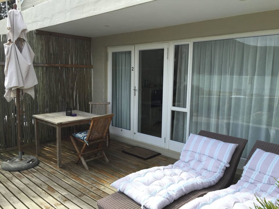 Unsere Terrasse Amanzi Island Lodge