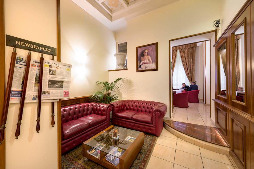 Lobby Lancaster Hotel