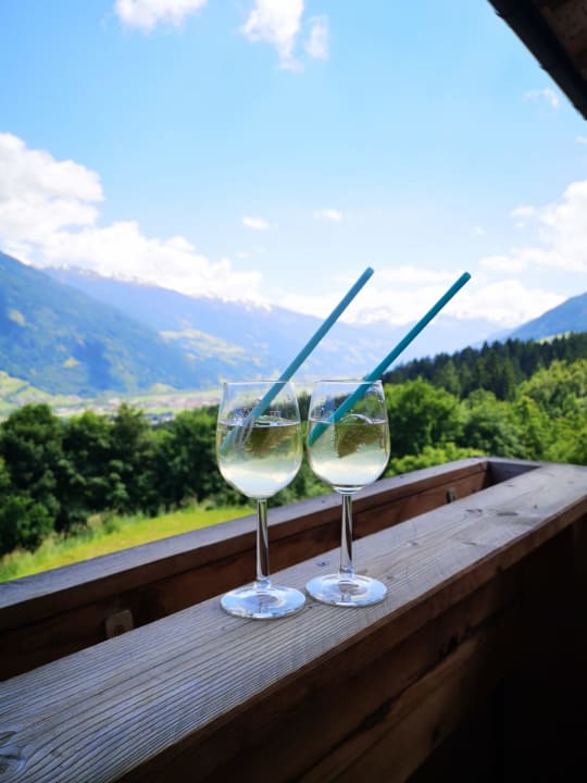 Ausblick Bauernhof Goglhof