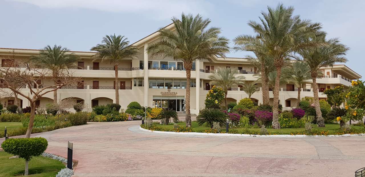 Garten Cleopatra Luxury Beach Resort Makadi Bay - Adults only