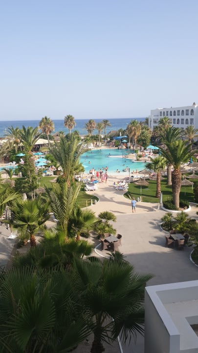 Ausblick Nozha Beach Resort & Spa