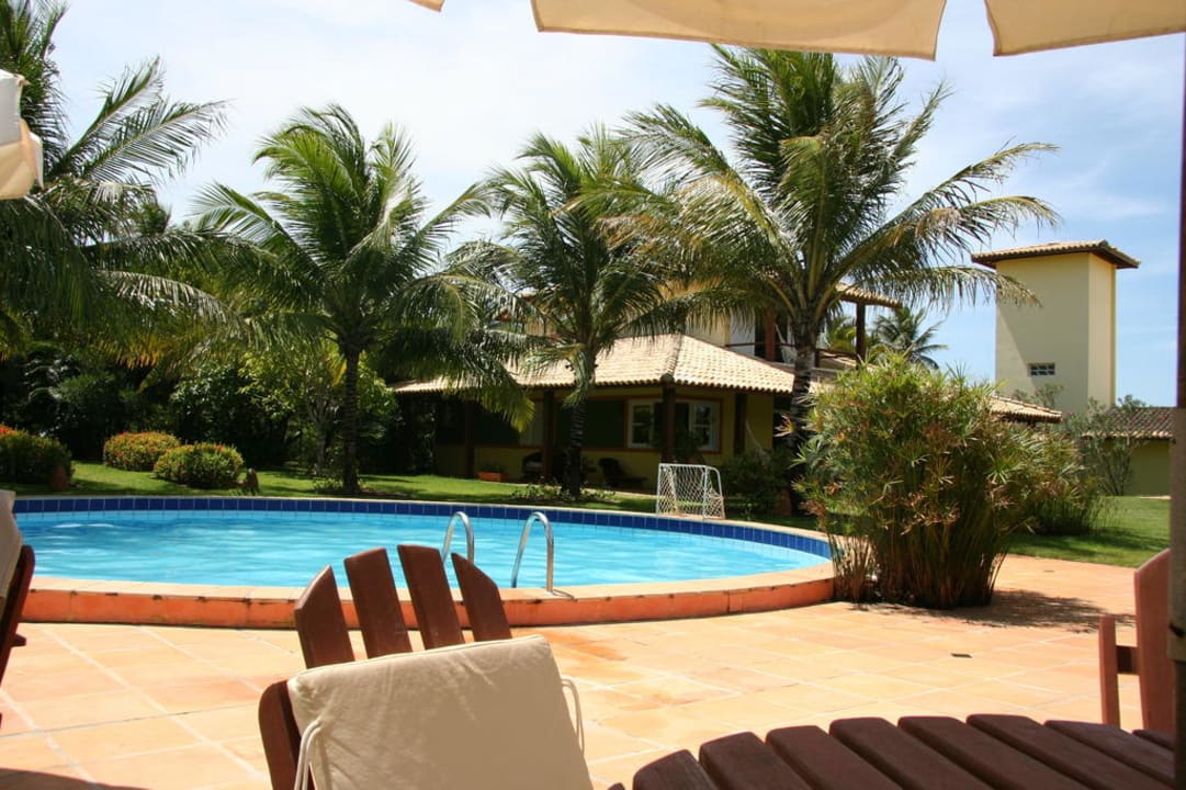 Der Pool am Spätnachmittag Hotel Estrela do Mar Resort