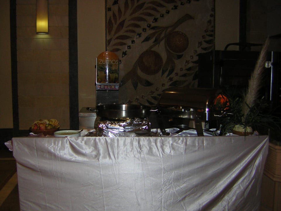 Show Cooking - panierte Äpfel Steigenberger Marhaba Thalasso Hammamet