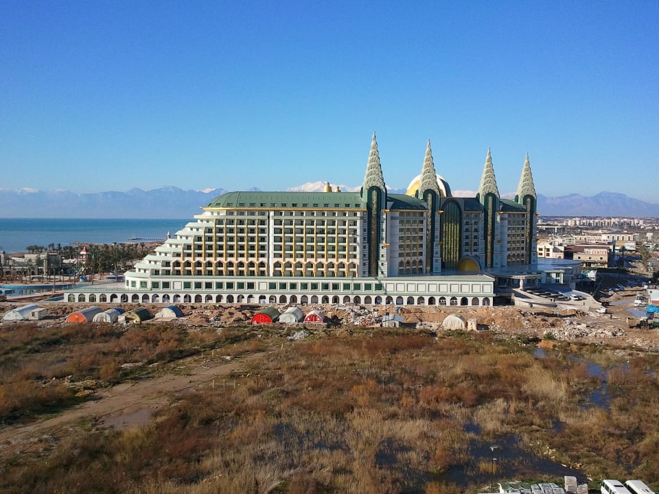 Noch viel Arbeit! Hotel Delphin Imperial