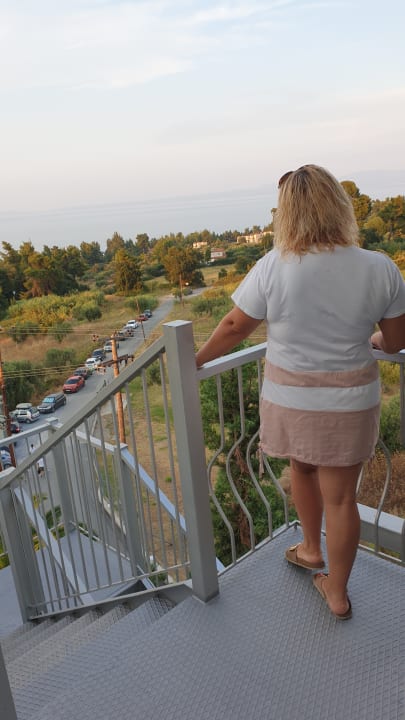 Ausblick Hotel Kriopigi