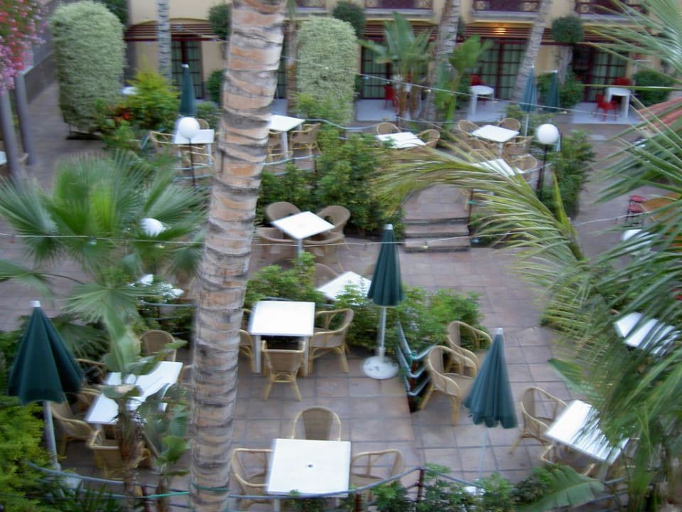 Sitzterrasse Bungalow Maspalomas Oasis Club