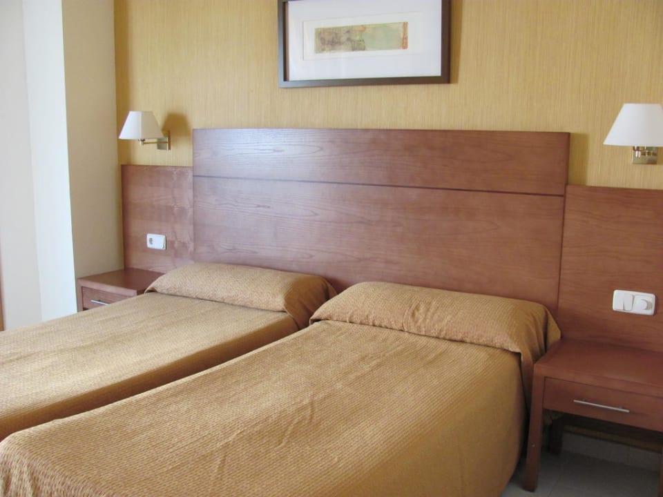 Schlafraum Hipotels Bahia Grande