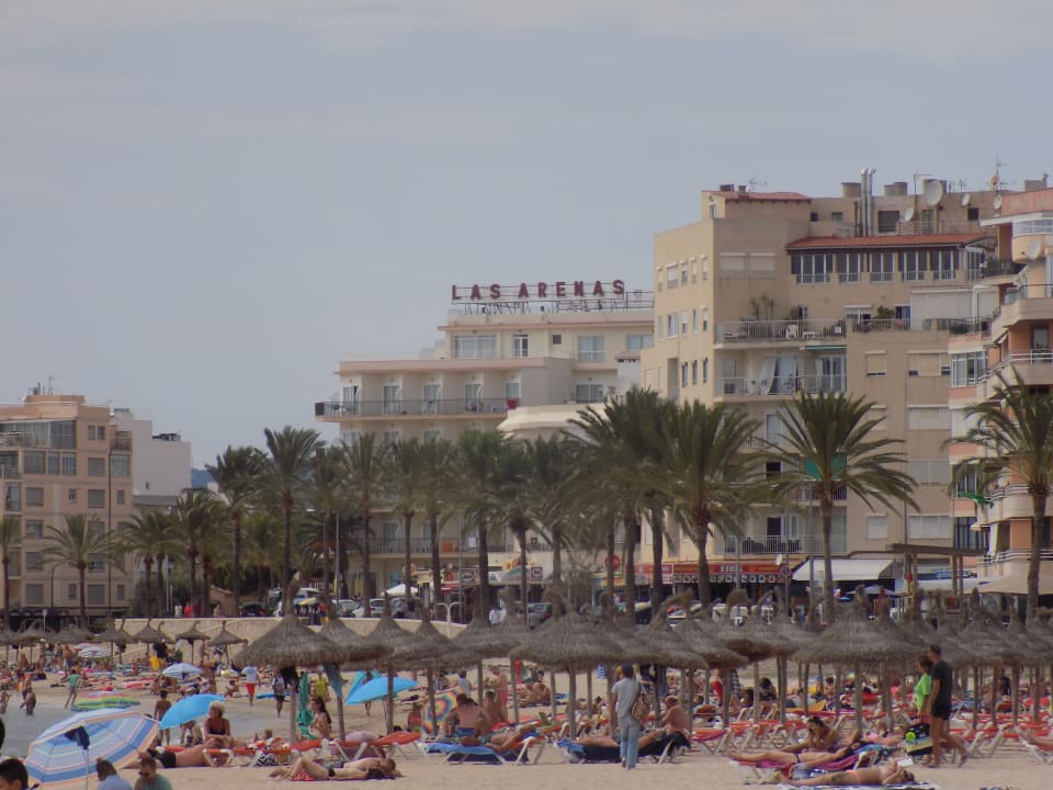 Außenansicht Hotel Las Arenas