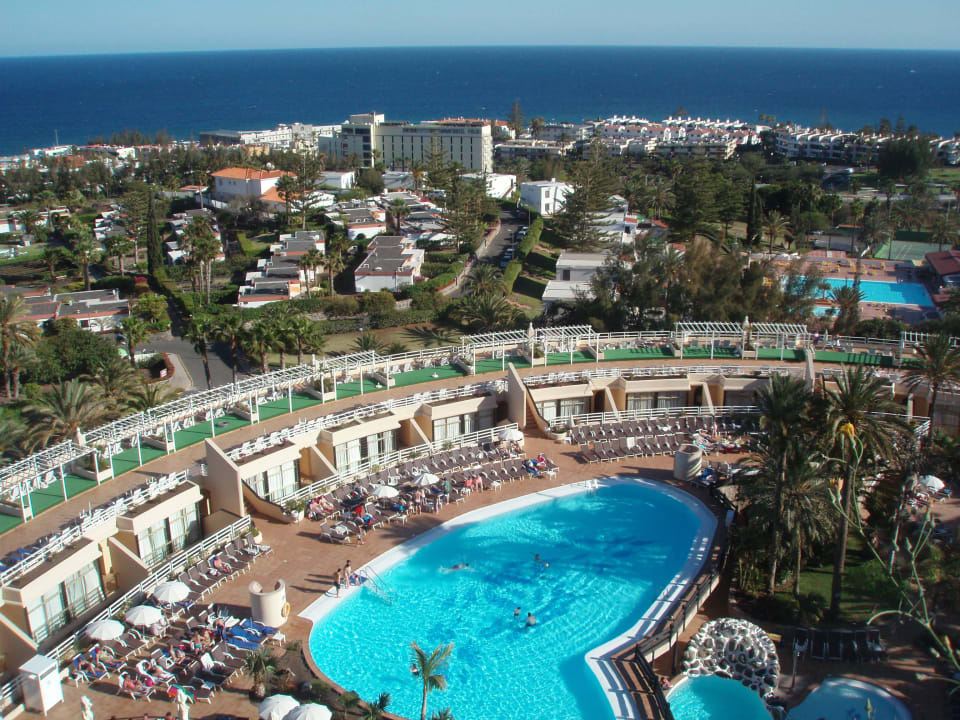 Ausblick von Zimmer 1315 Gloria Palace San Agustin Thalasso & Hotel
