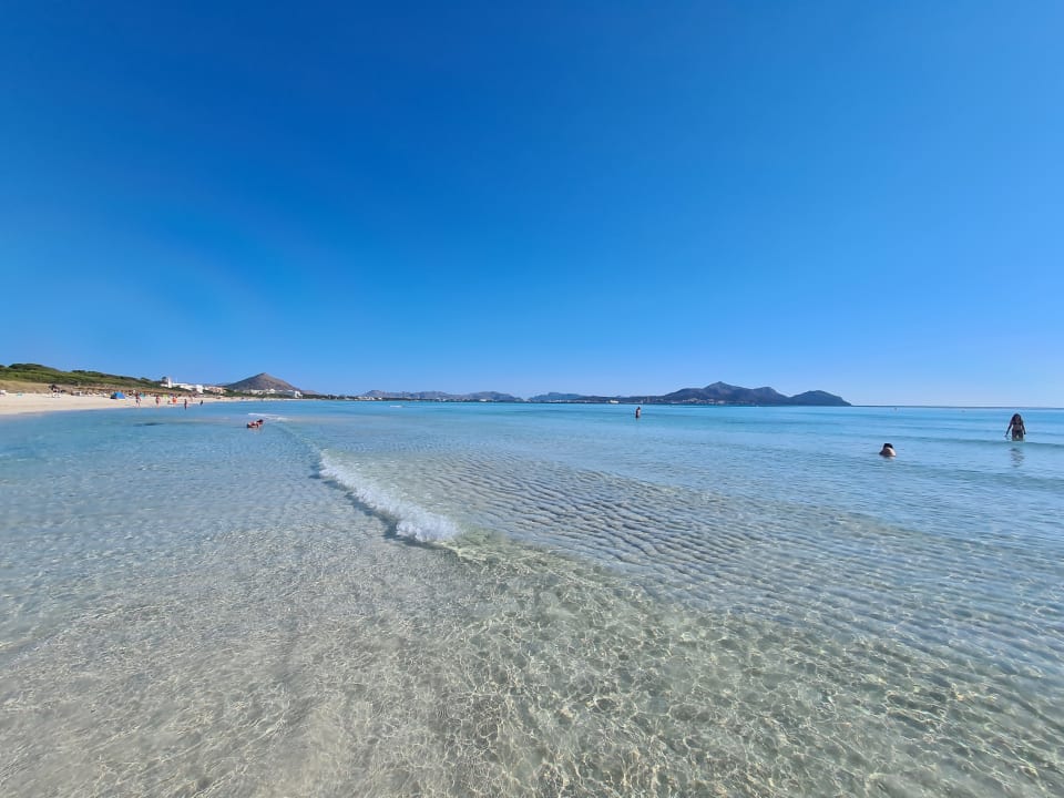 Strand allsun Hotel Eden Playa