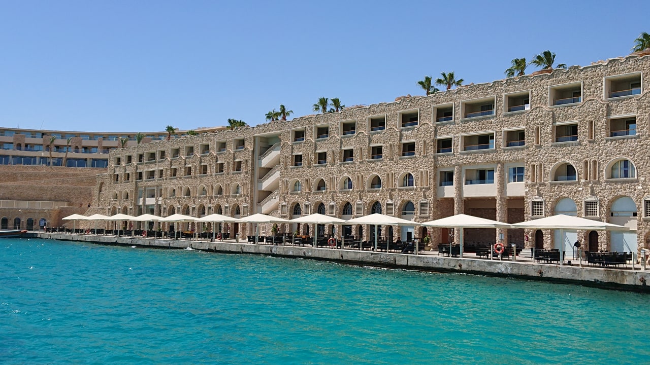 Ausblick Pickalbatros Citadel Resort