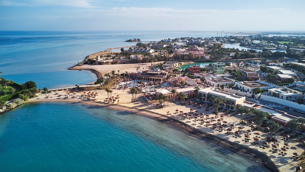 Außenansicht The Chedi El Gouna