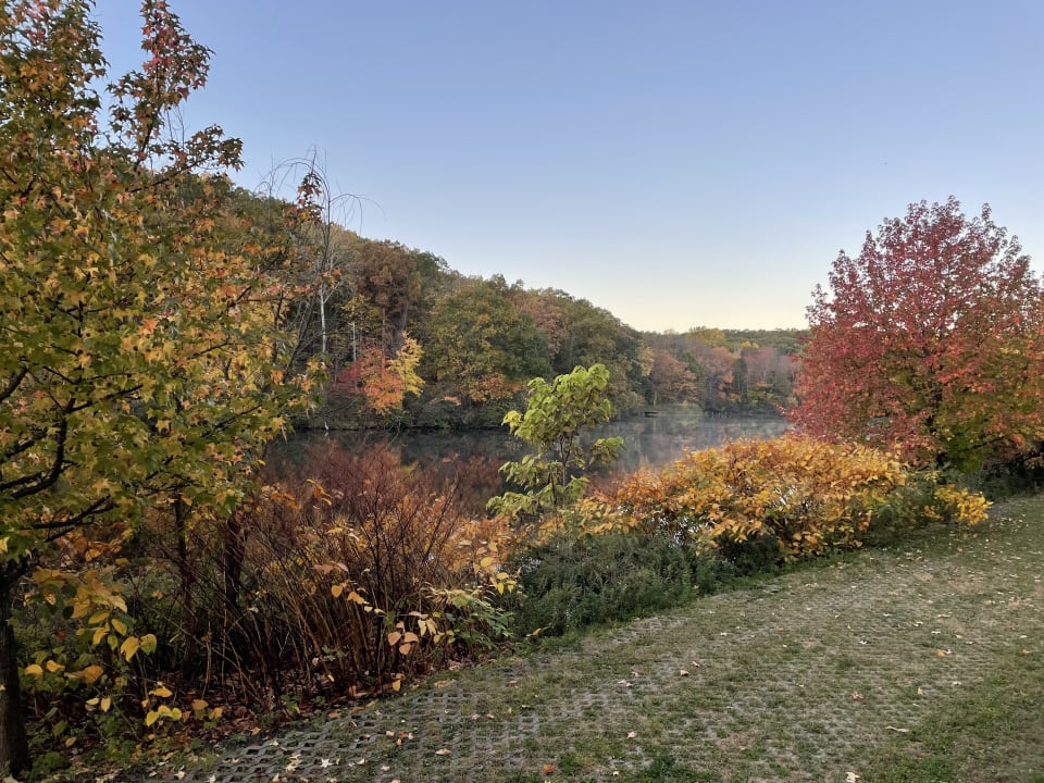 Ausblick Hotel Holiday Inn Express Haskell-Wayne Area