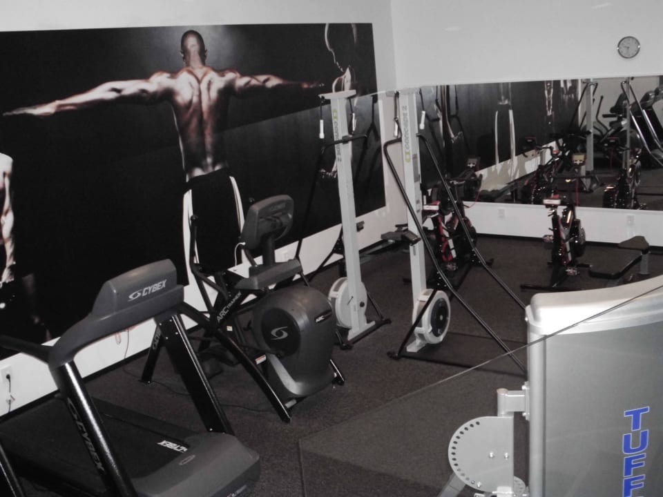 Fitnesscenter Clarion Collection Hotel Slottsparken