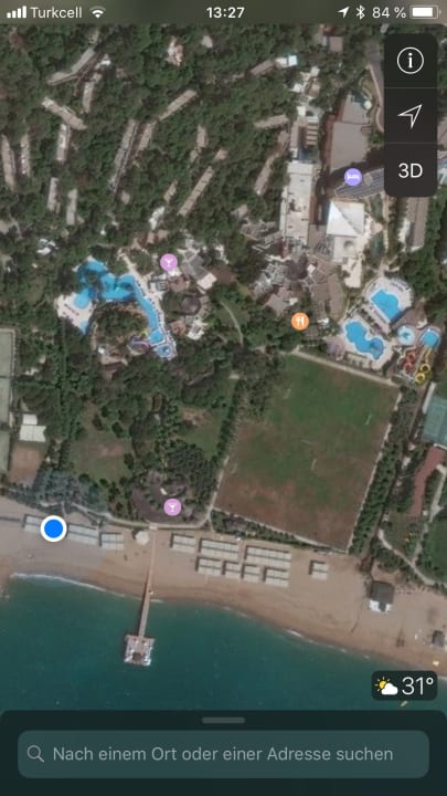 Strand Blue Waters Club