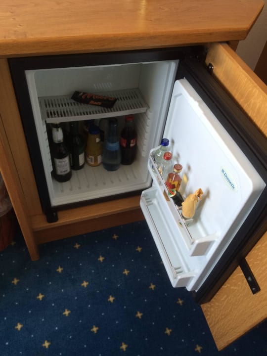 Kühlschrank/Minibar Hotel Fortuna Reutlingen - Tübingen