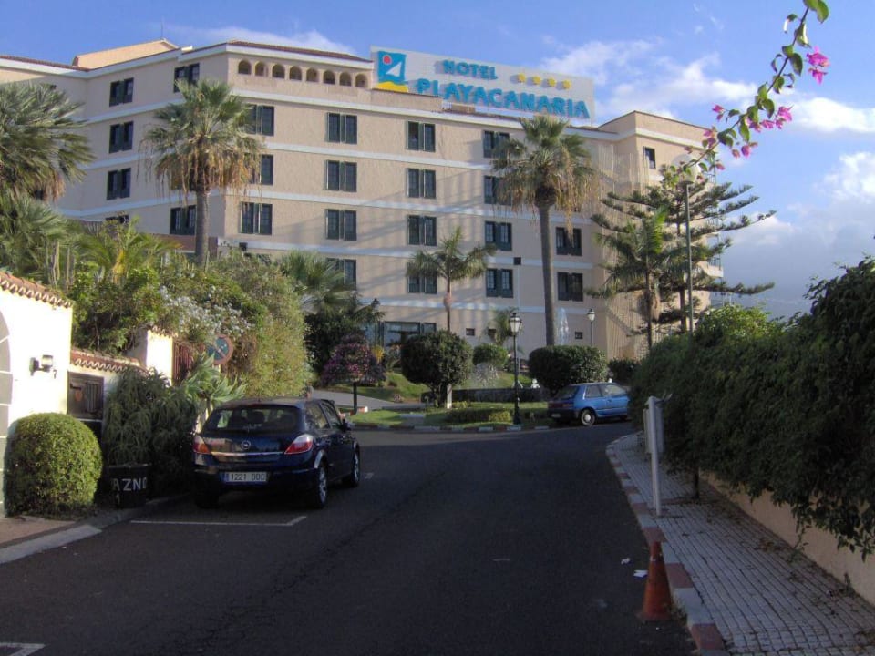Zufahrtsstraße BLUESEA Costa Jardin Spa