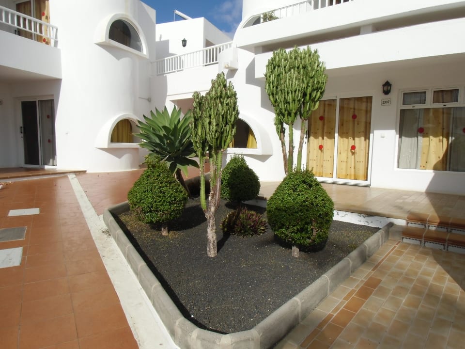 Blick vom Zimmer aus Hotel Floresta