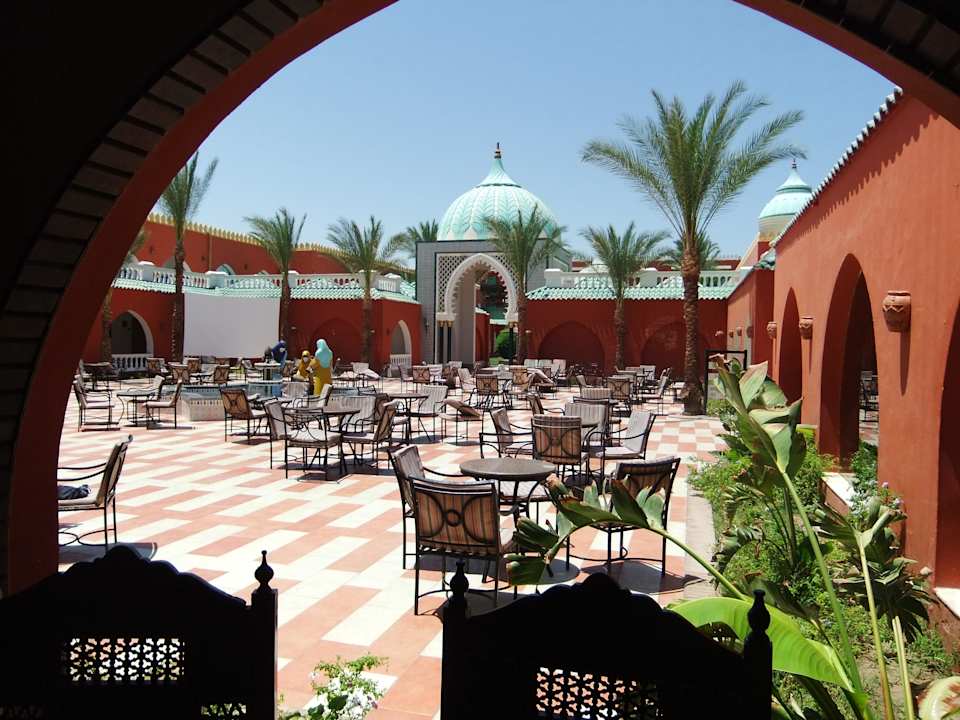 Hotelgelände Pickalbatros Alf Leila Wa Leila Resort - Neverland Hurghada