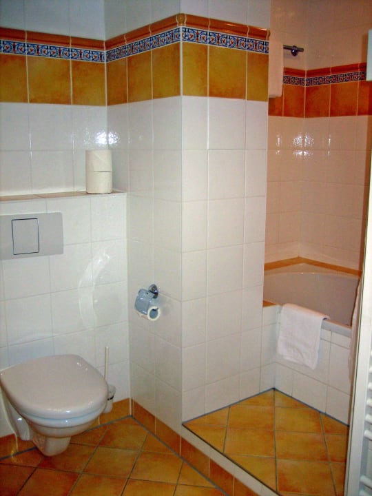 Badezimmer Ferienpark Oberwiesenthal Elldus Resort - Familotel Erzgebirge