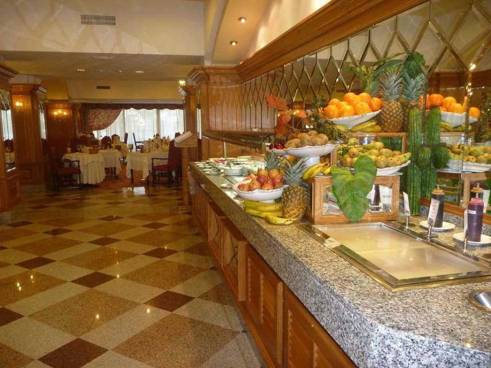 Büffet Hotel Riu Palace Maspalomas Adults Only