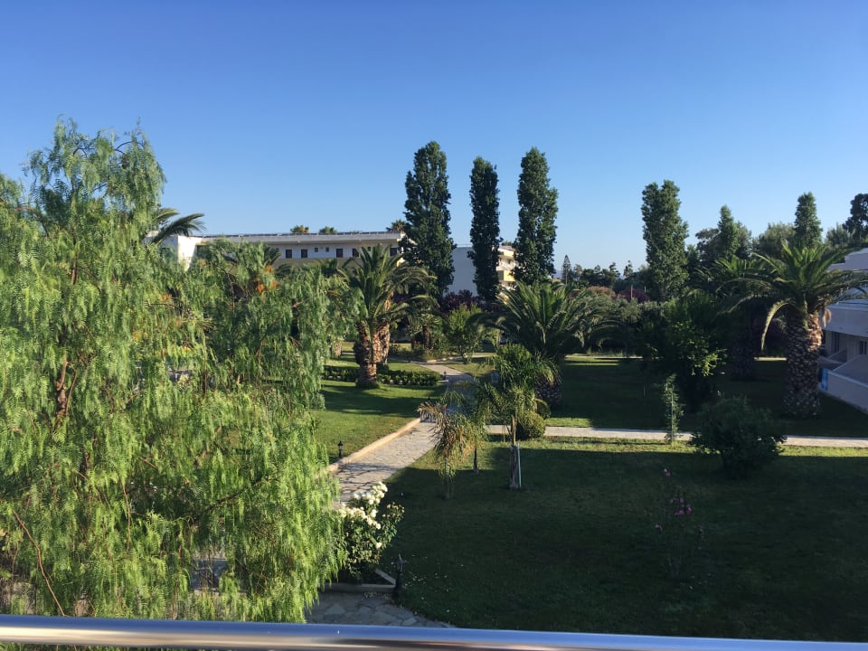 Gartenanlage Hotel Esperia