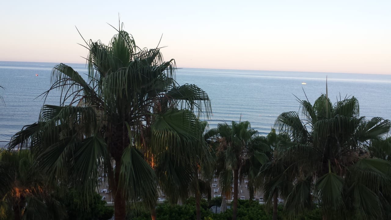 Ausblick Melas Resort Hotel