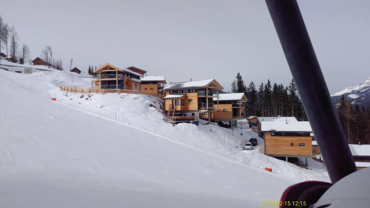 Außenansicht Alpenchalets Reiteralm by ALPS RESORTS