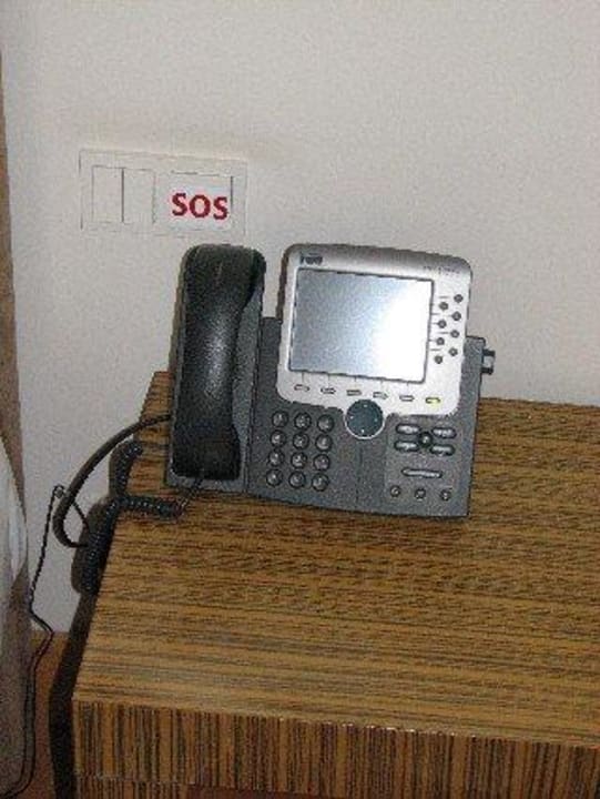 Behindertengerechtes Zimmer Hotel Golden Residence