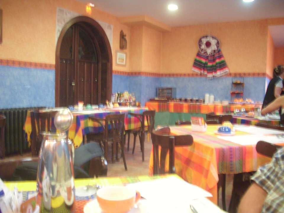 Frühstücksraum La Hacienda de mi Señor