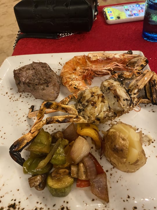 Gastro Hotel Kempinski Soma Bay