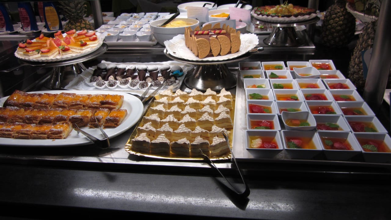 Alles schon in mundgerechte Portionen verteilt  Sentido Aequora Lanzarote Suite