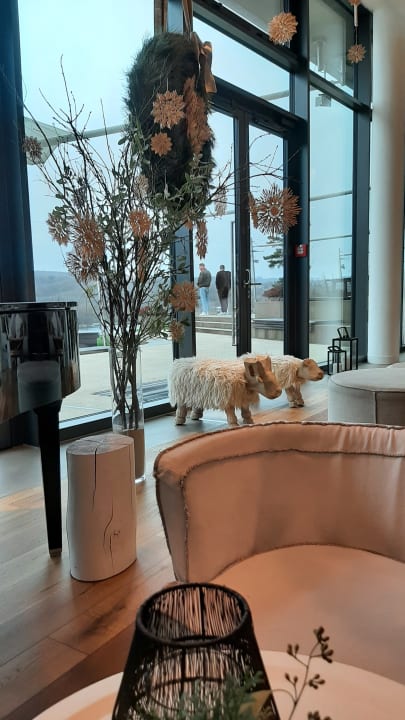 Lobby Seezeitlodge Hotel & Spa