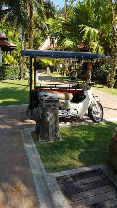 Gartenanlage Khaolak Laguna Resort