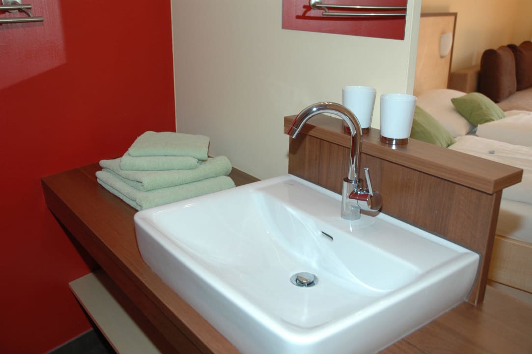 Badezimmer Landgasthof Wöhrer