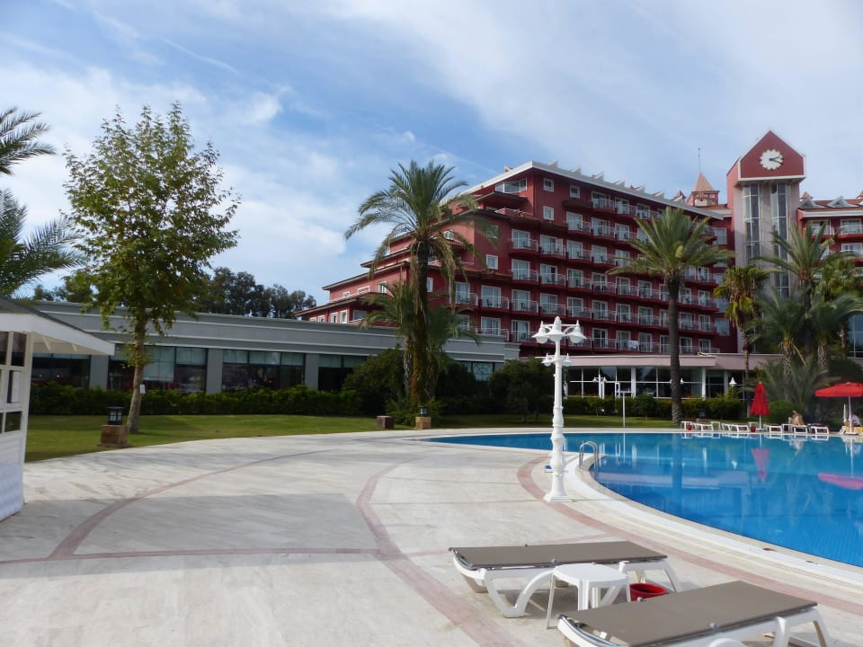 Toll, Pool ohne Liegen IC Hotels Santai Family Resort