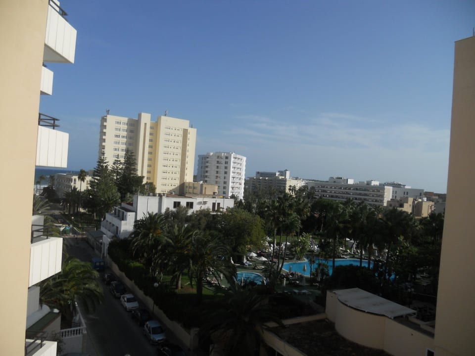 Blick aus dem 5. Stock Hotel Morito